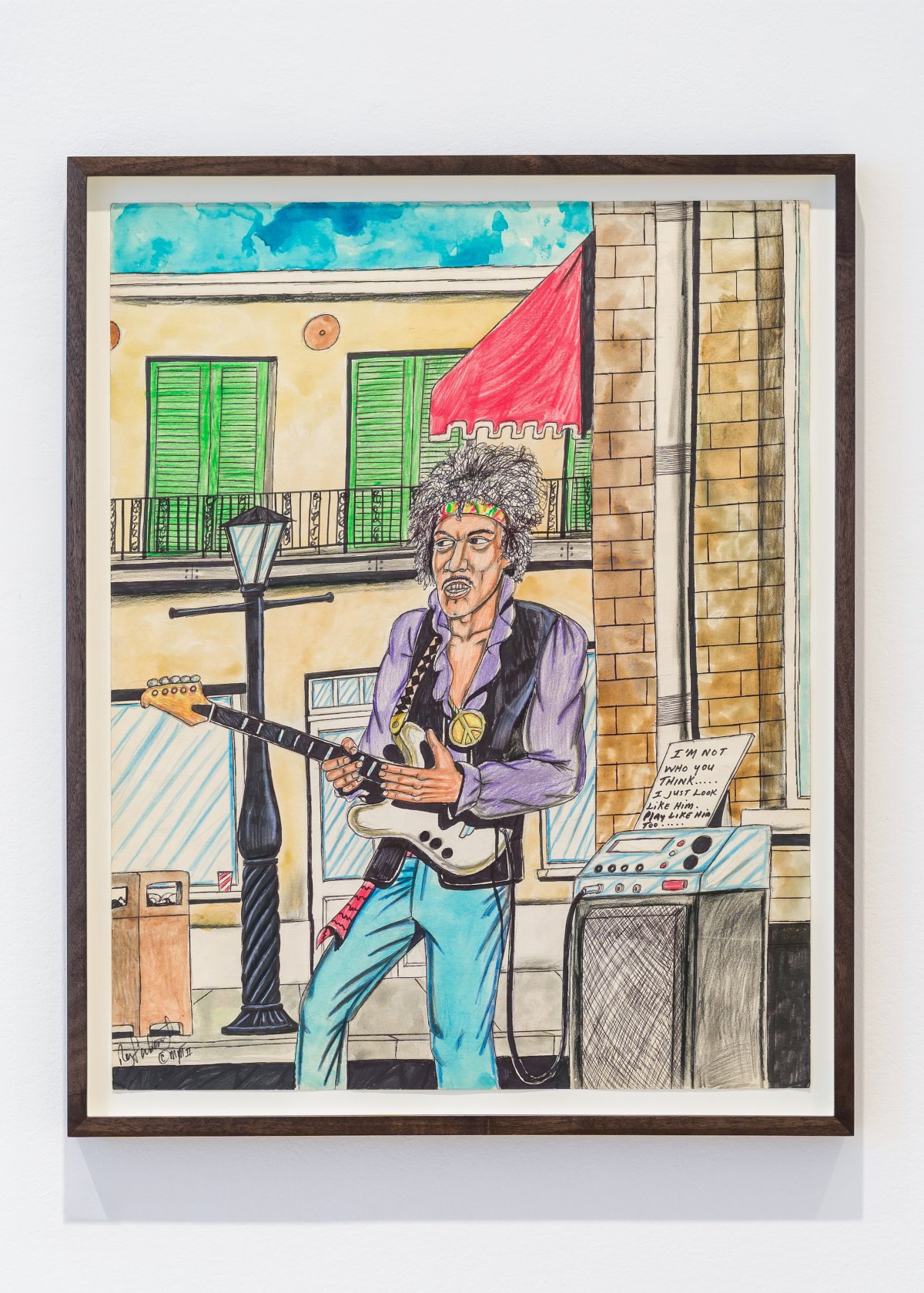 Roy Ferdinand, Untitled, 2002