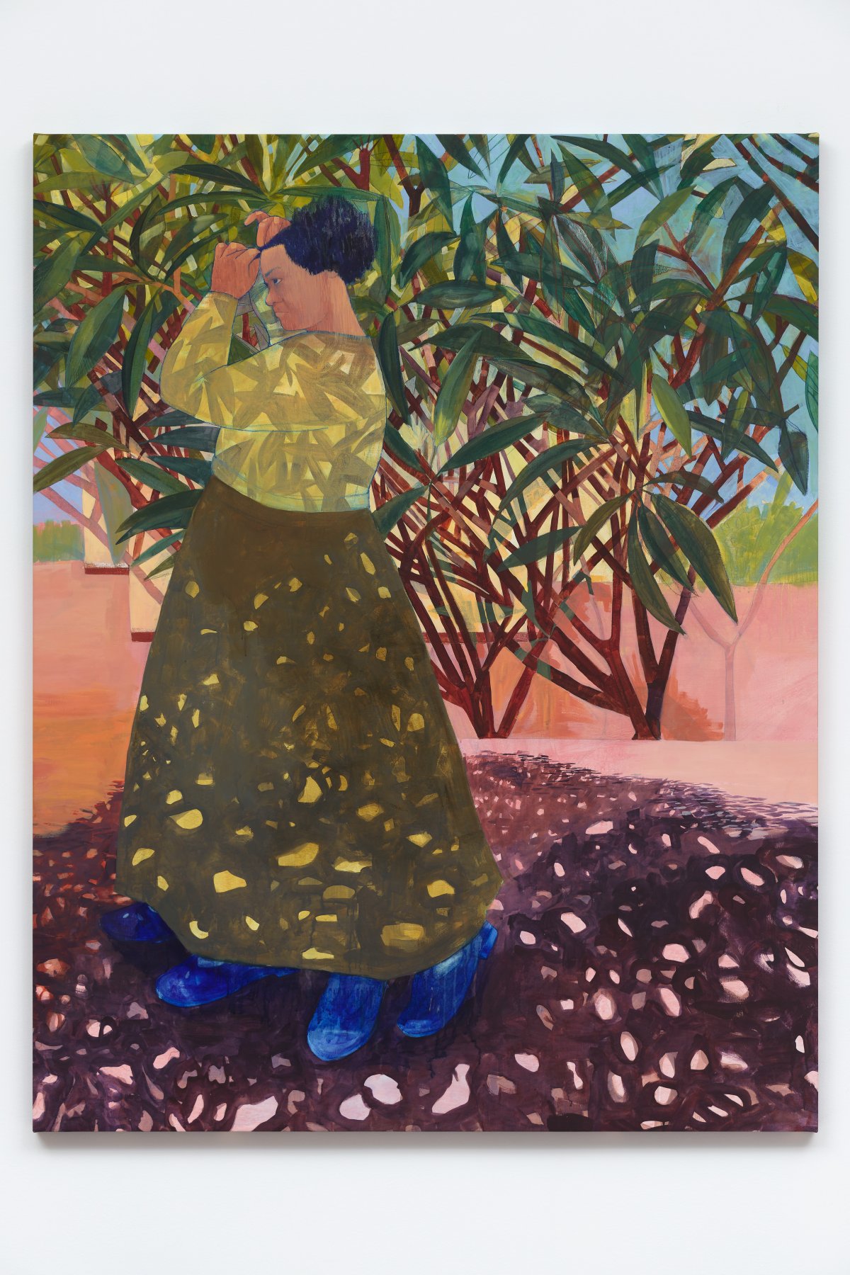 Pamela Phatsimo Sunstrum, Frangipani, 2022