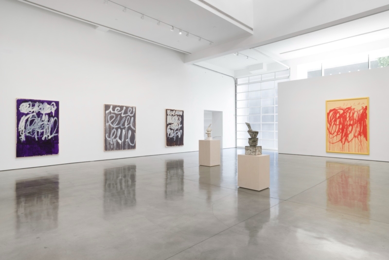 Image for Cy Twombly, at Gagosian