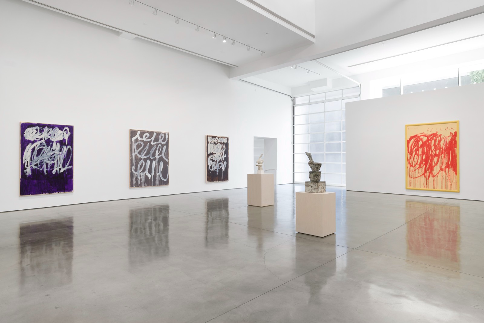 Image for Cy Twombly, at Gagosian