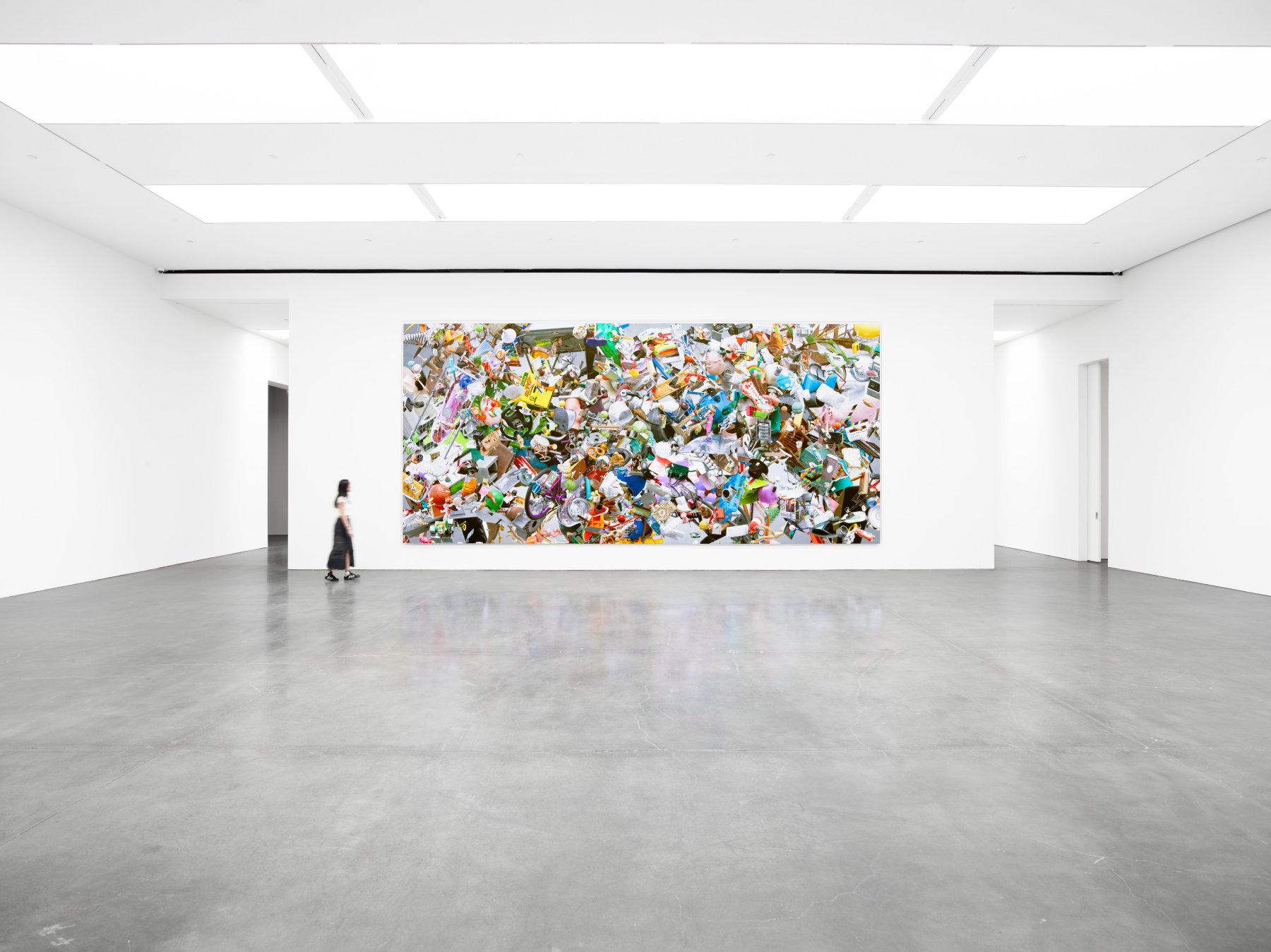 Image for Urs Fischer: Denominator, at Gagosian West 24th St