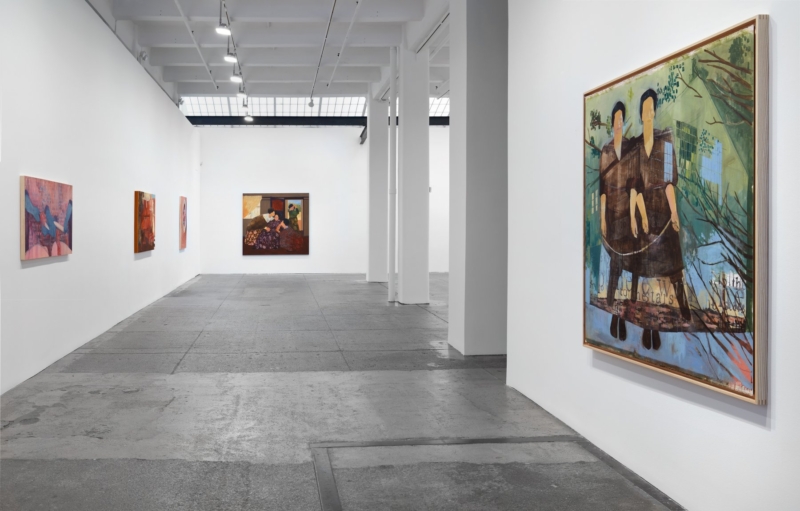 Image for Pamela Phatsimo Sunstrum: I have withheld much more than I have written, at Galerie Lelong