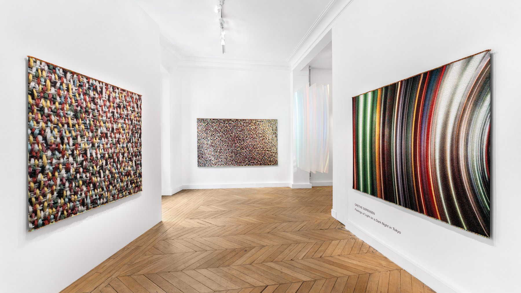 Image for Grethe Sørensen: Feelings of Light on a Dark Night in Tokyo, at Galerie Maria Wettergren