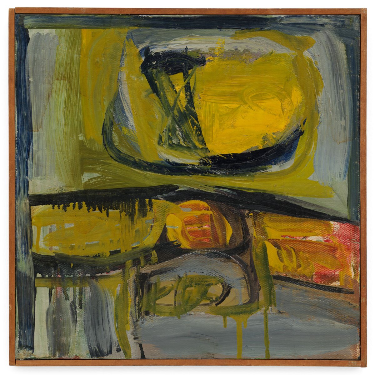 Eva Hesse, No title , 1960 