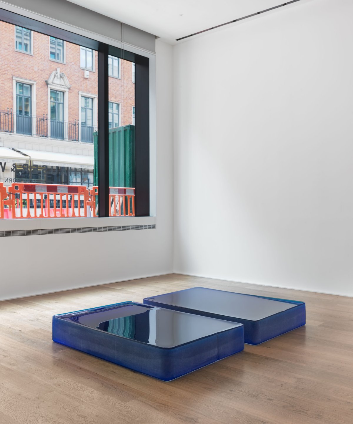 Roni Horn, Blue by Blue (D), 2007