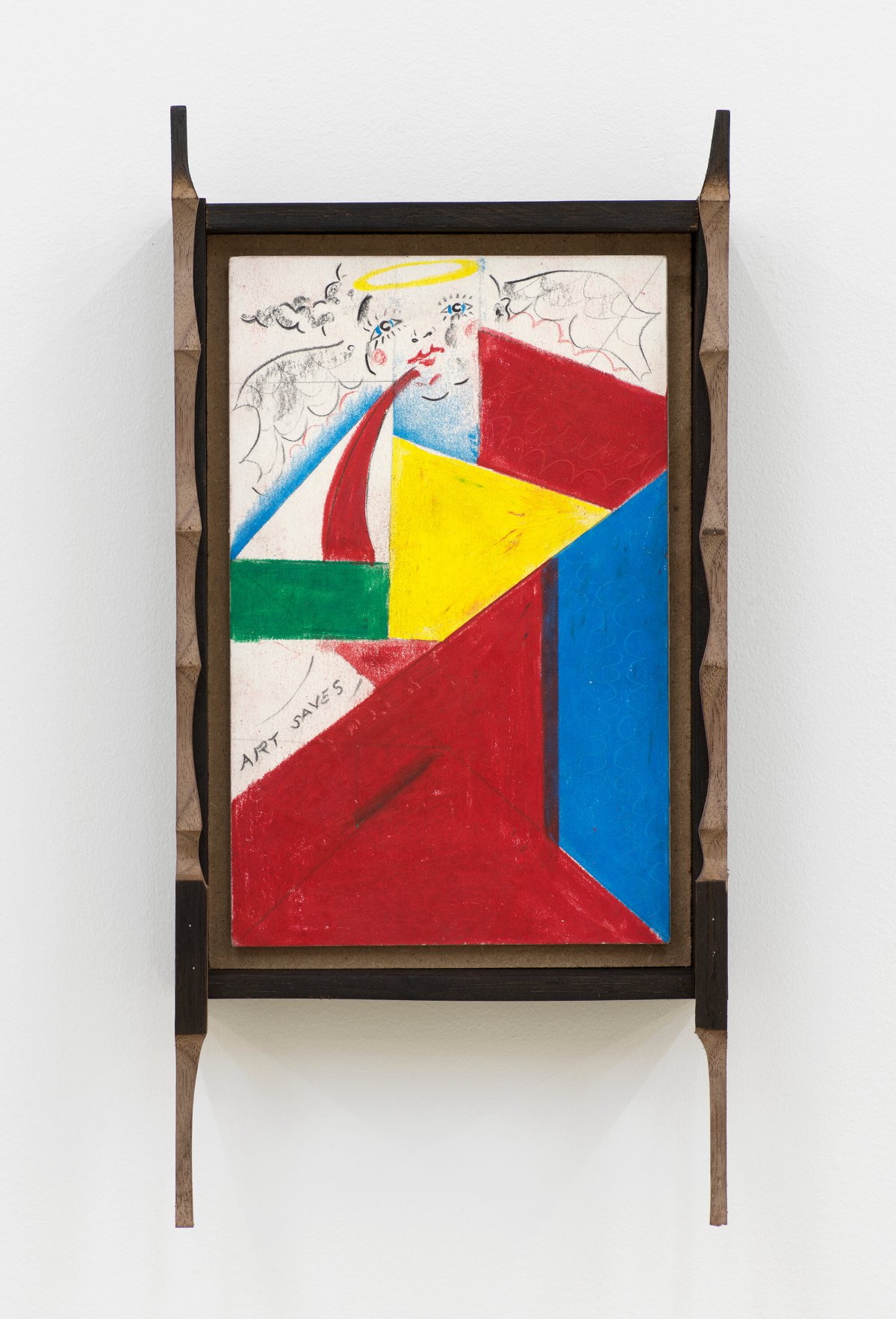 Harry Gould Harvey IV, ART SAVES, 2021