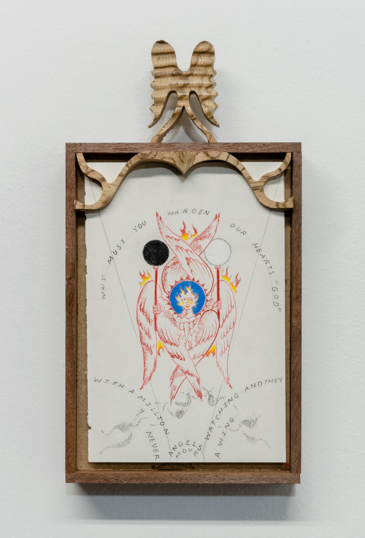 Harry Gould Harvey IV, Seraphim Blinded In A World Ablaze, 2020