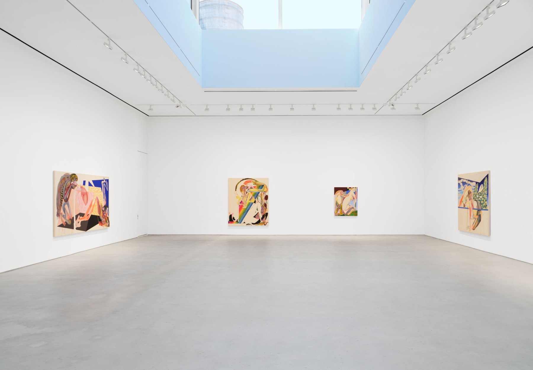 Image for Christina Quarles. In 24 Days tha Sun'll Set at 7pm, at Hauser & Wirth 22nd Street