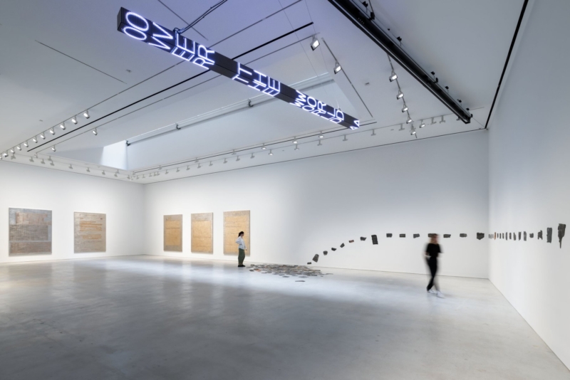 Image for DEMENTED WORDS. Jenny Holzer, at Hauser & Wirth 22nd Street