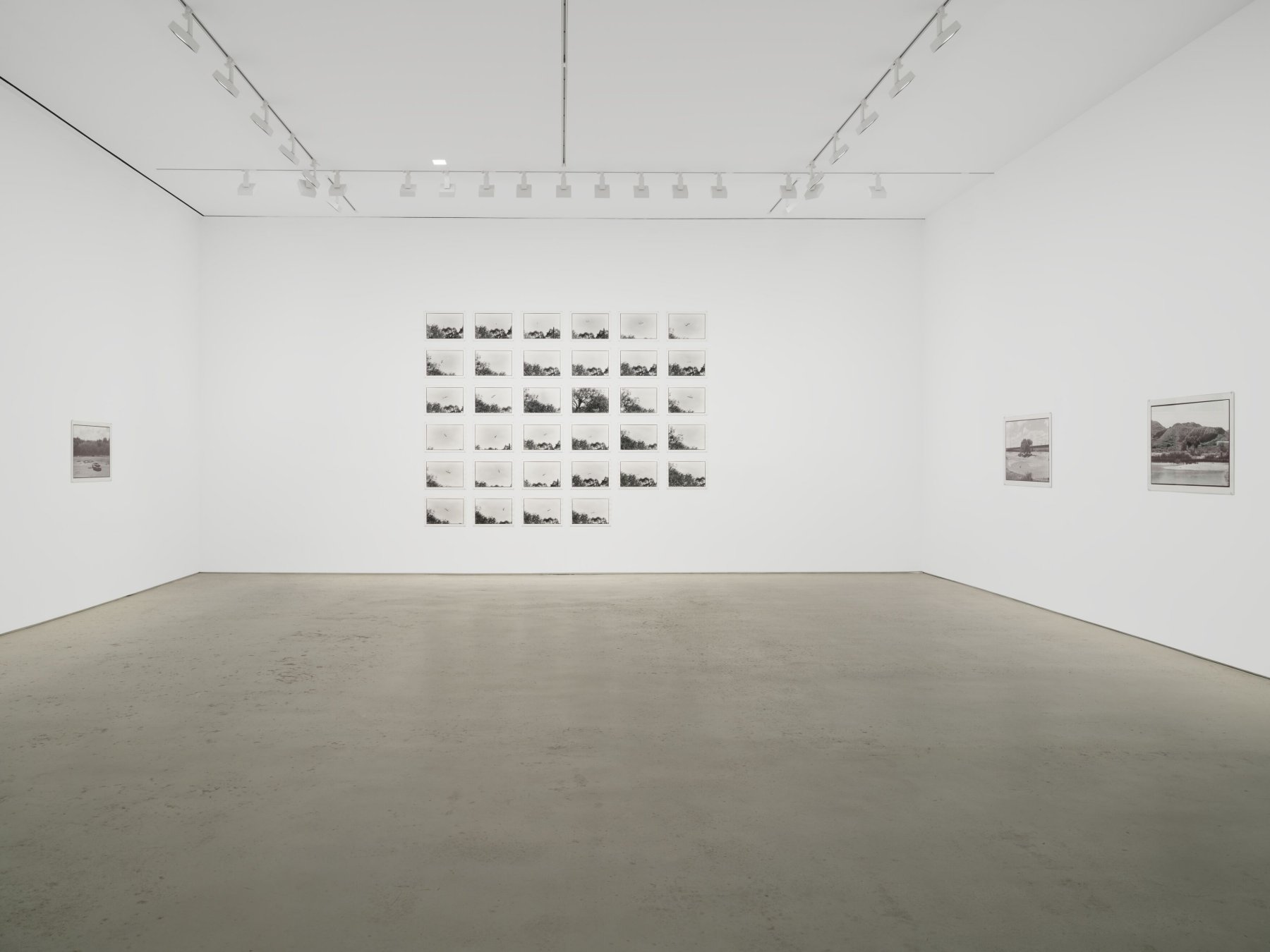Installation image for Zoe Leonard. Excerpts from ‘Al río / To the River’, at Hauser & Wirth