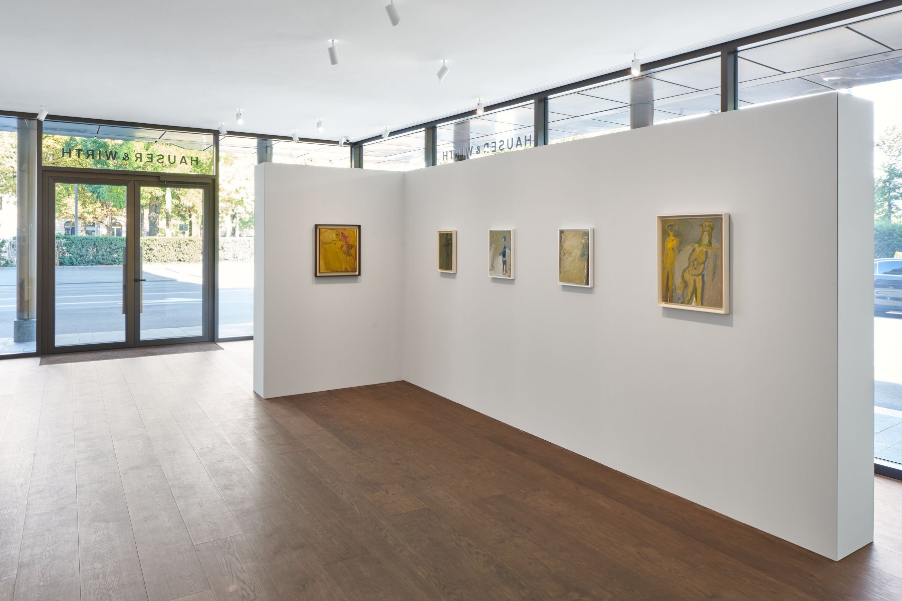 Image for EVA HESSE. Forms & Figures, at Hauser & Wirth Bahnhofstrasse 1