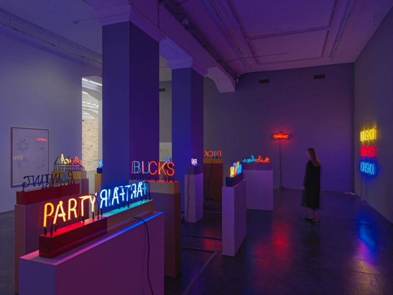 Image for RICHARD JACKSON WORKS, at Hauser & Wirth