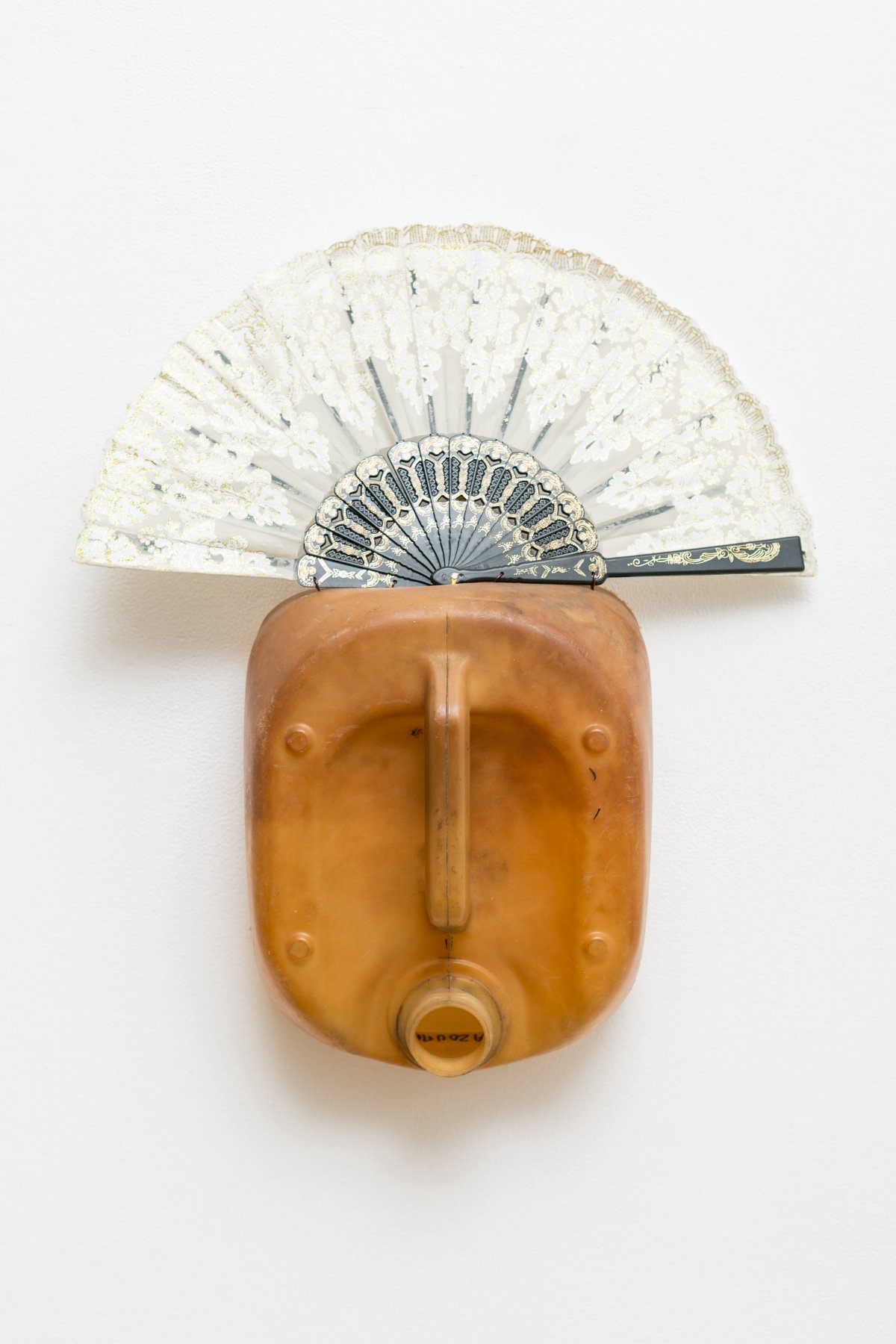 Romuald Hazoumè, Romanella, 2018 