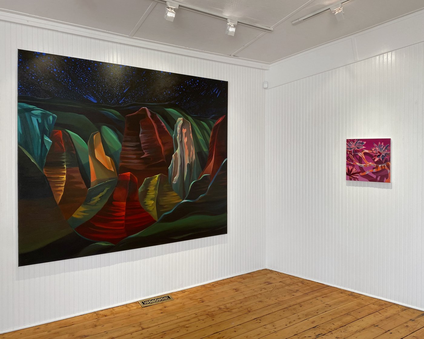 Installation image for Dimensions, at Hollis Taggart