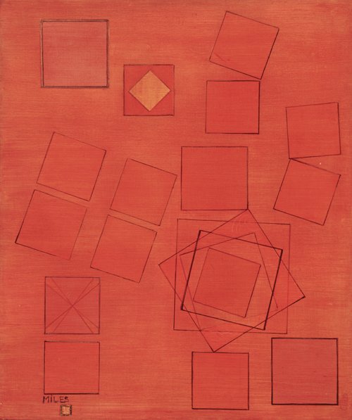 Jeanne Miles, Musical Squares, 1953