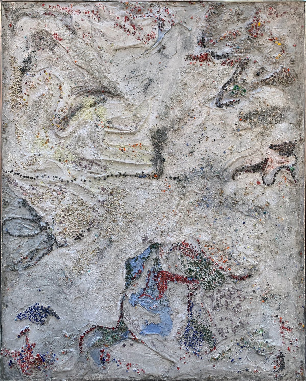 Jeanne Reynal, Untitled ''From April to May with Love'', 1959