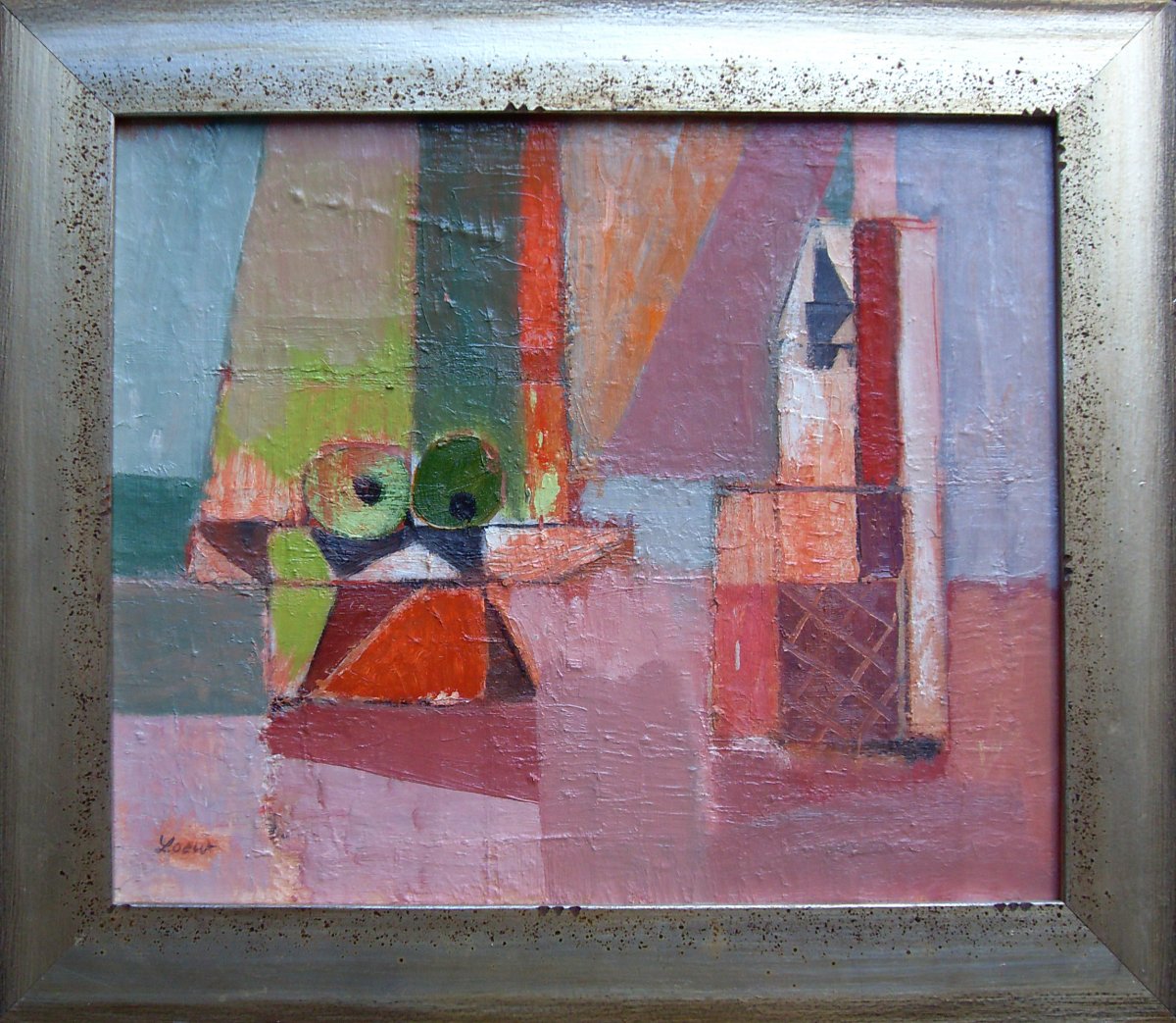 Michael Loew, Untitled (Still Life), 1946