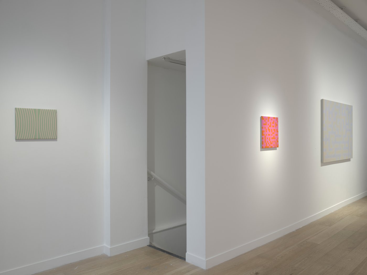 Installation image for Fred Sorrell: Ember, at Parafin