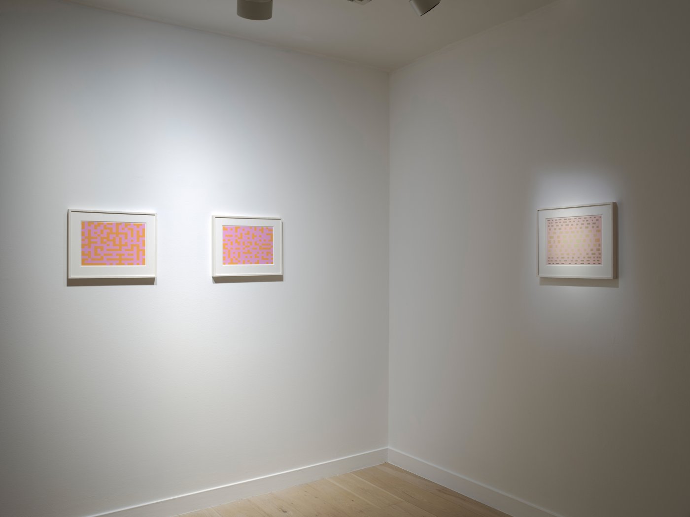 Installation image for Fred Sorrell: Ember, at Parafin