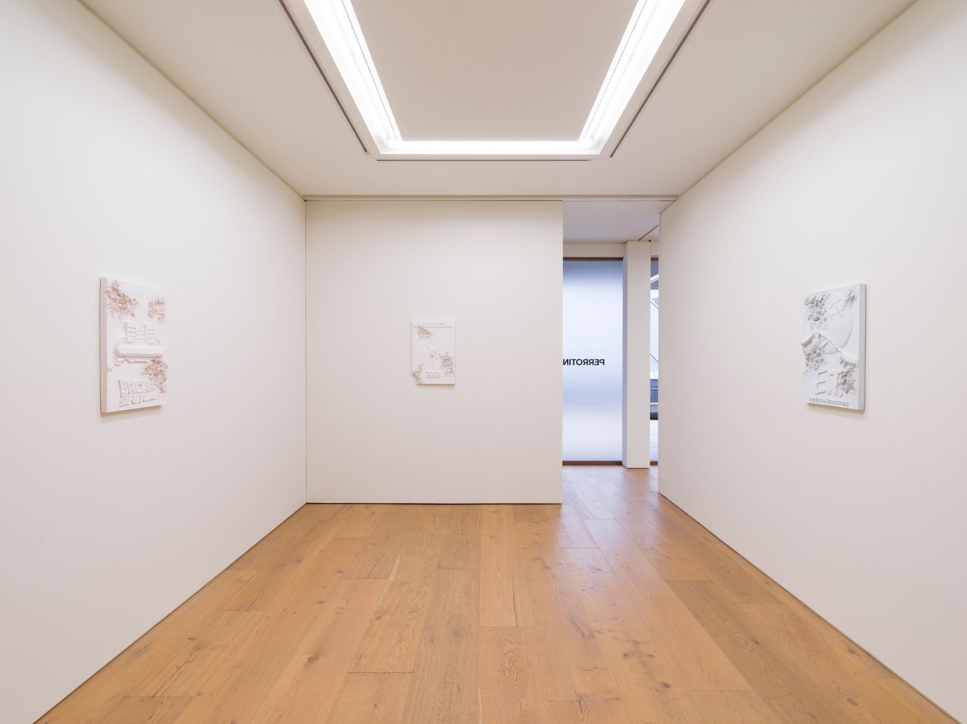 Installation image for Daniel Arsham: 31st Century Still Lifes, at Perrotin