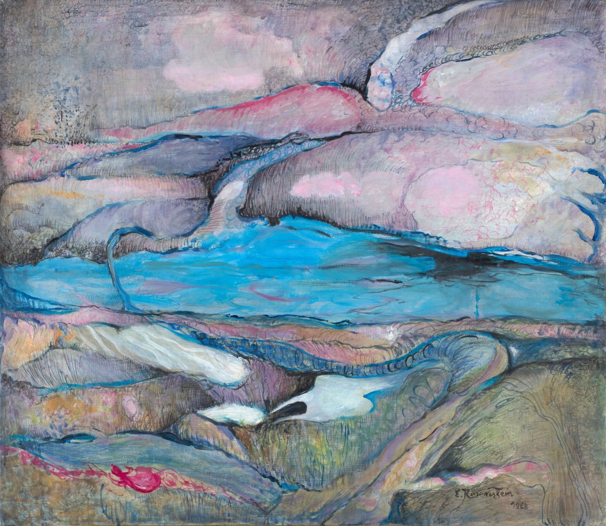 Erna Rosenstein, Poświata (Afterglow), 1968