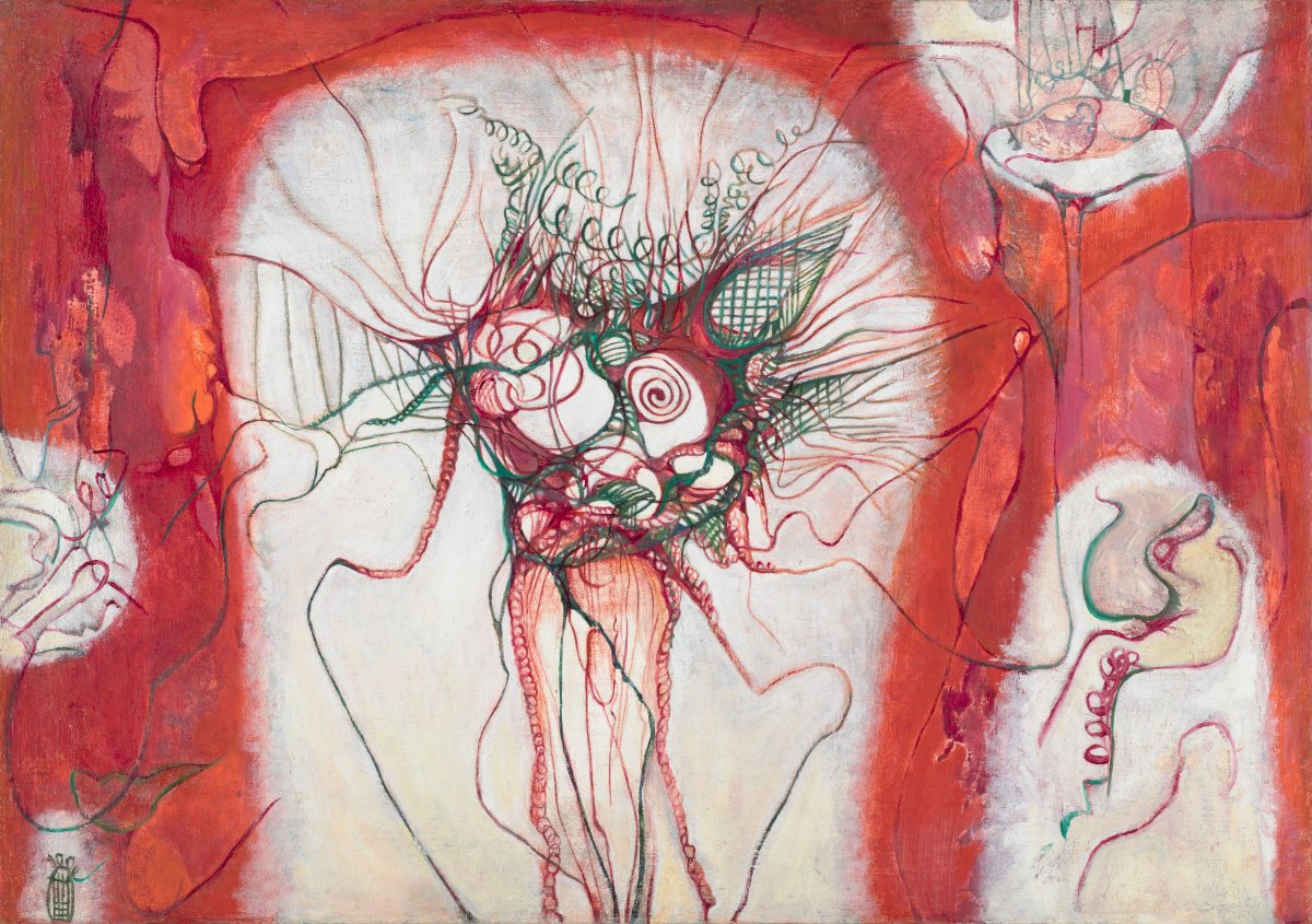 Erna Rosenstein, Kwiaty piekła (Hell Flowers), 1968