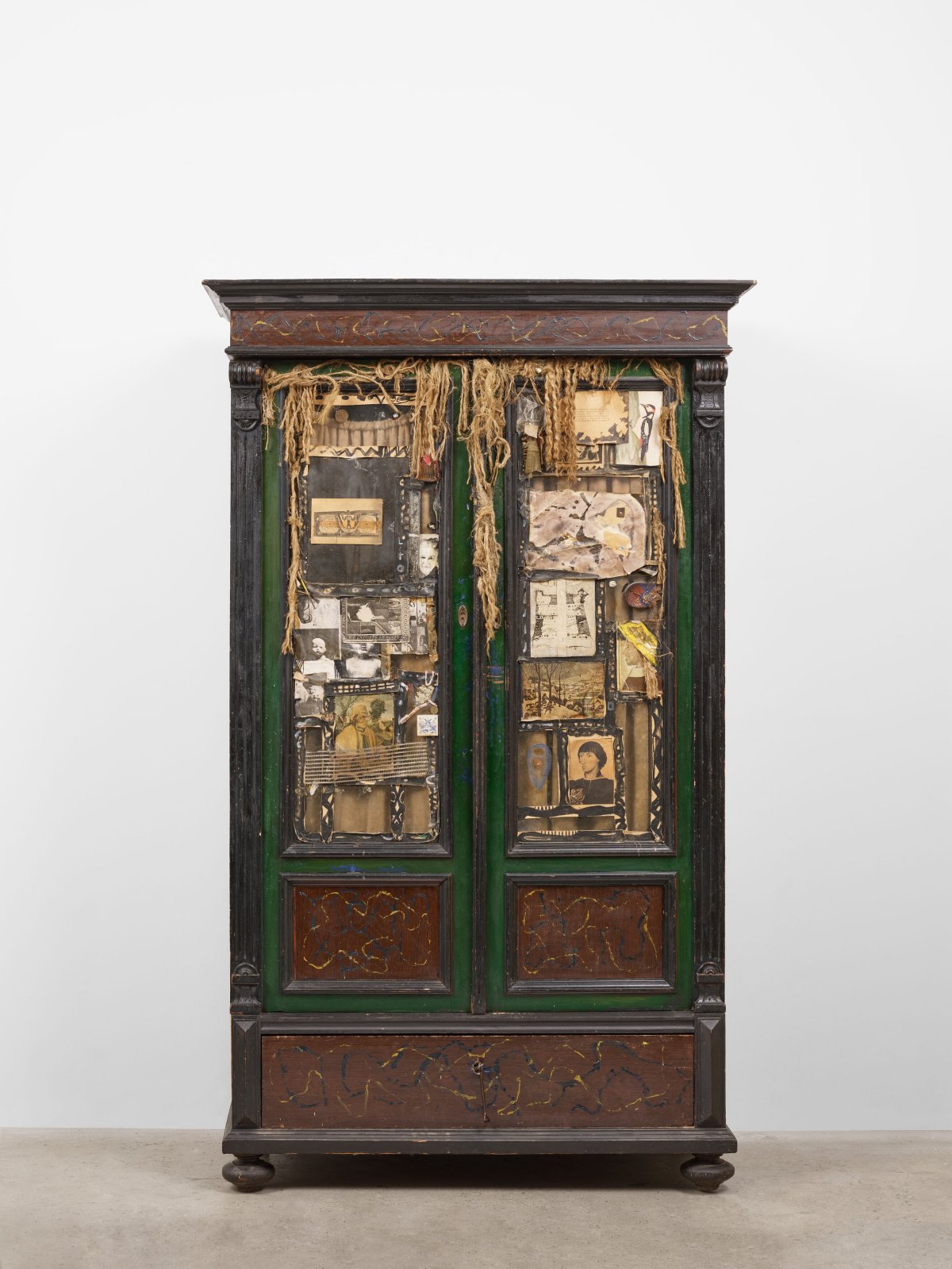 Erna Rosenstein, Szafa (Cabinet), 1960-2004 c.