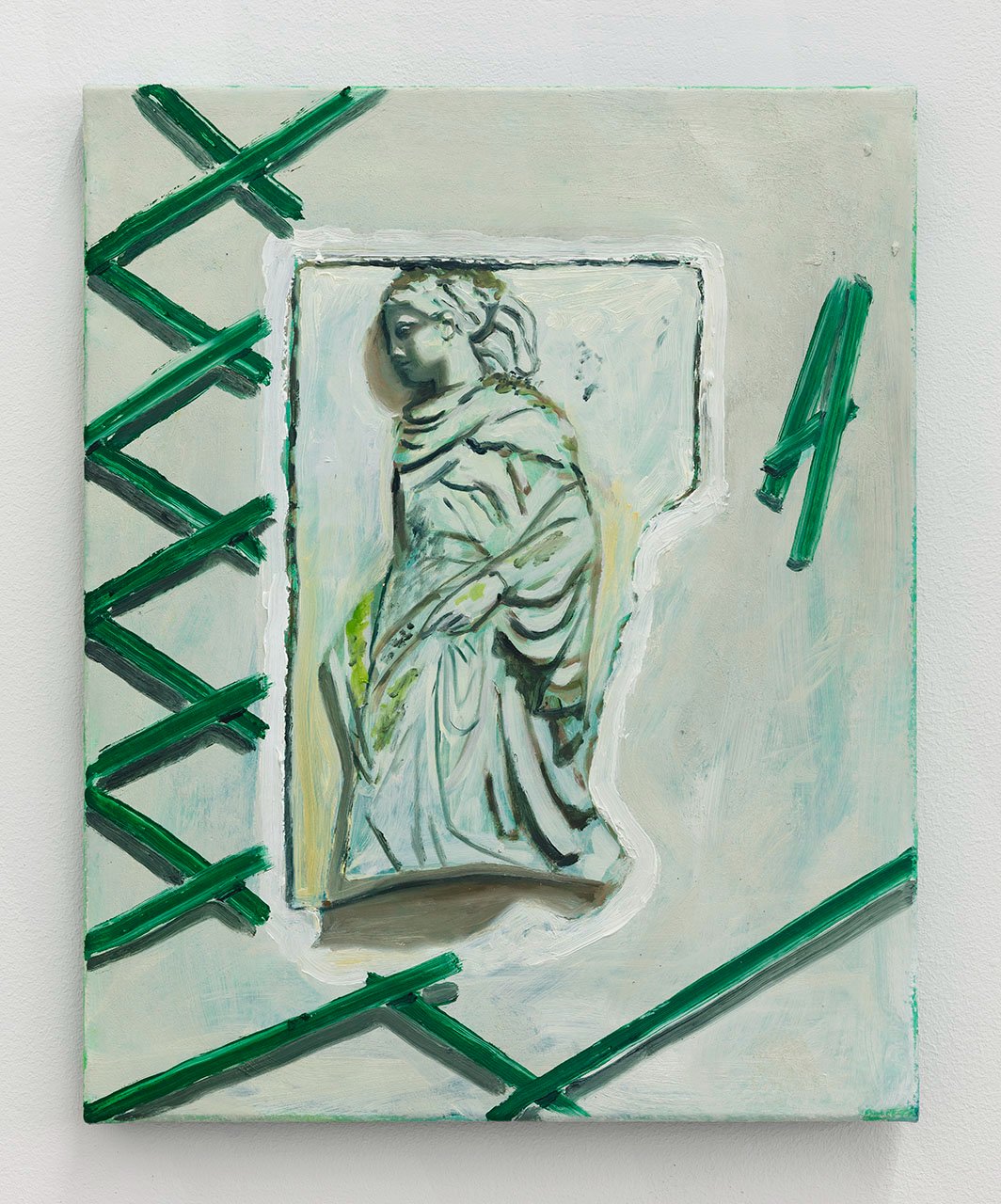 Gradiva immobile