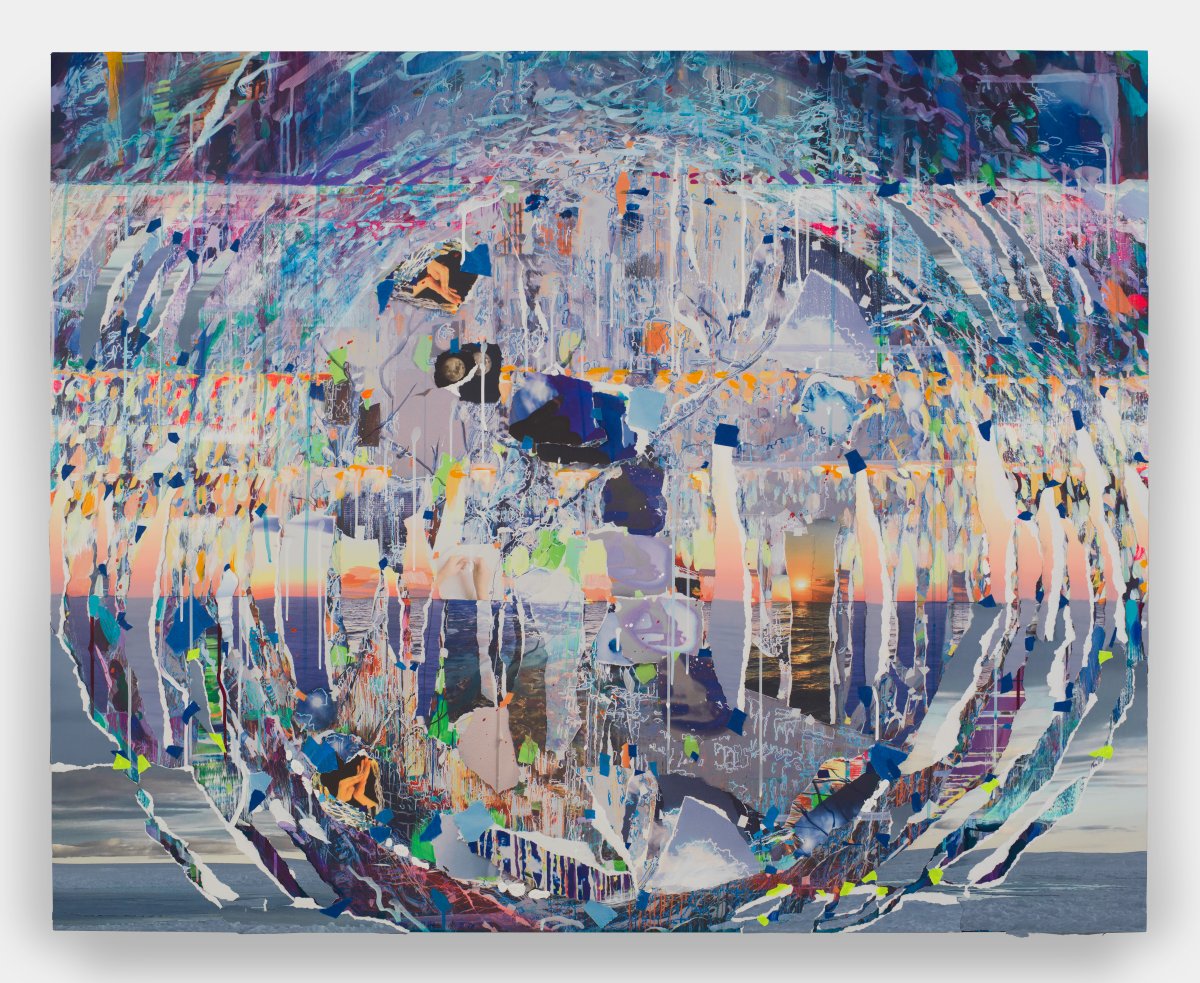 Sarah Sze, The Night Sky is Dark Despite the Vast Number of Stars in the Universe, 2022