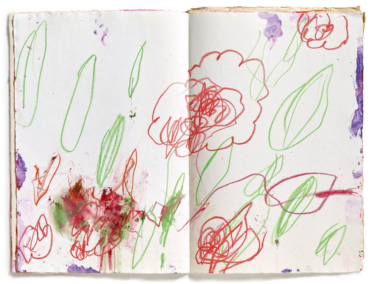 Cy Twombly, Untitled, 2002