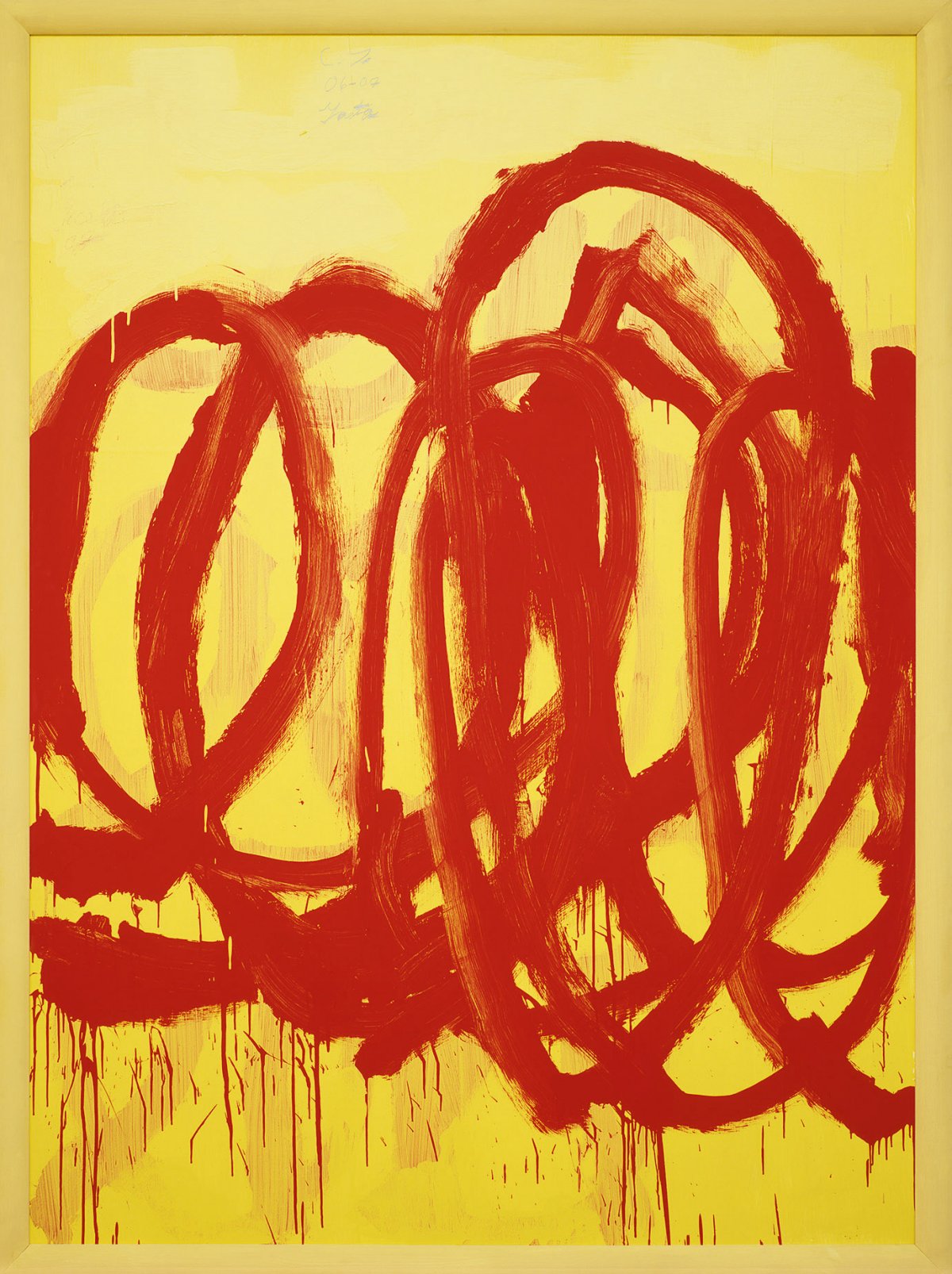 Cy Twombly, Untitled, 2007