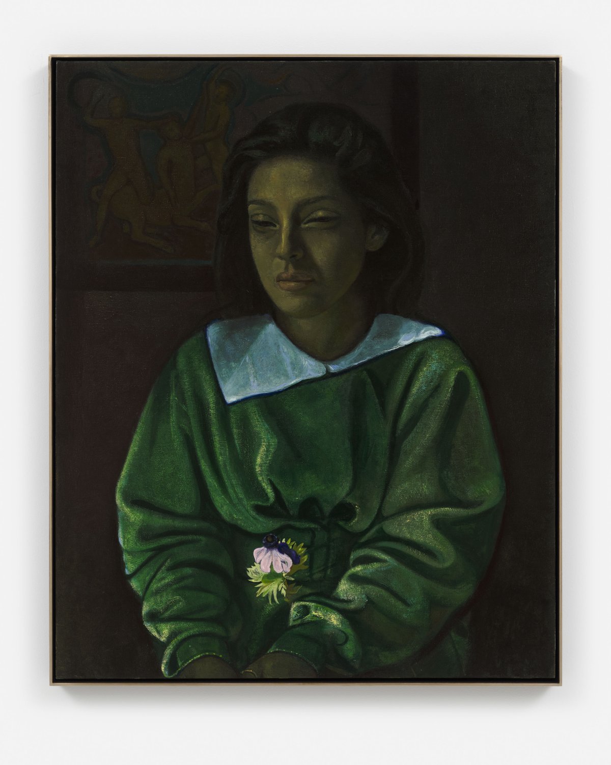 Victor Man, Untitled (From Wounds and Starry Dreams), 2022