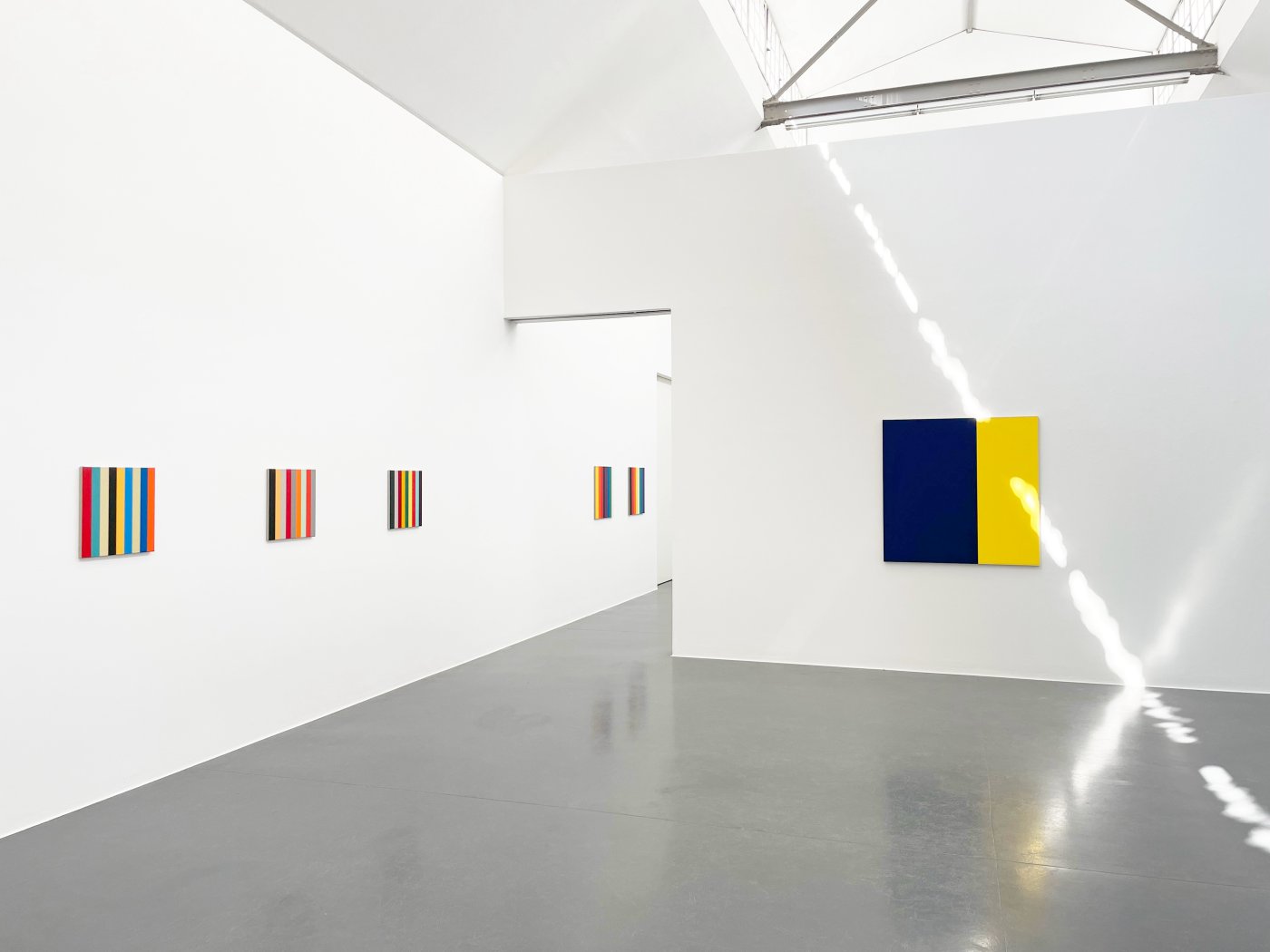 Installation image for Steven Aalders: Elements, at Walter Storms Galerie