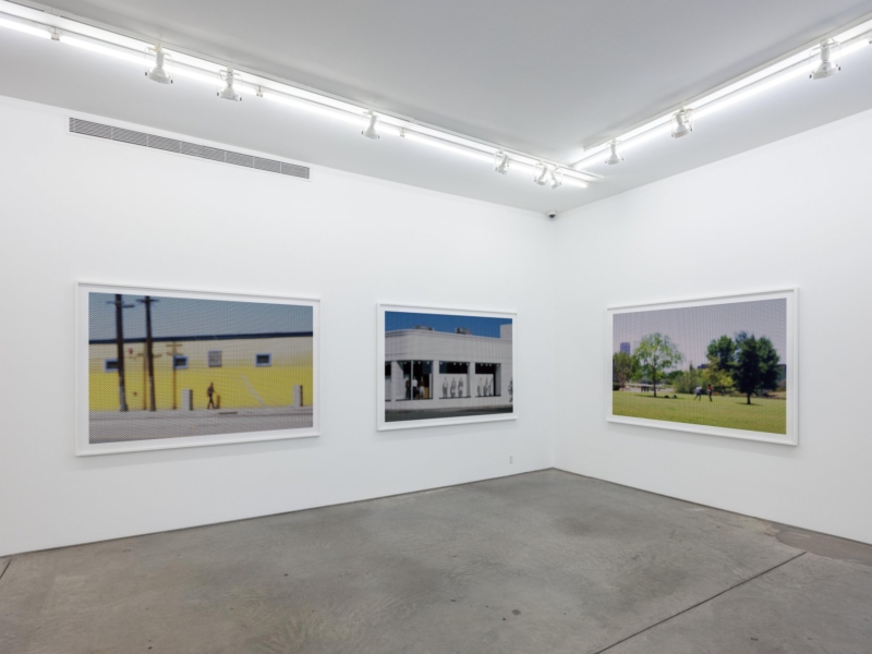 Image for Anthony Hernandez: Screened Pictures X, at Yancey Richardson Gallery