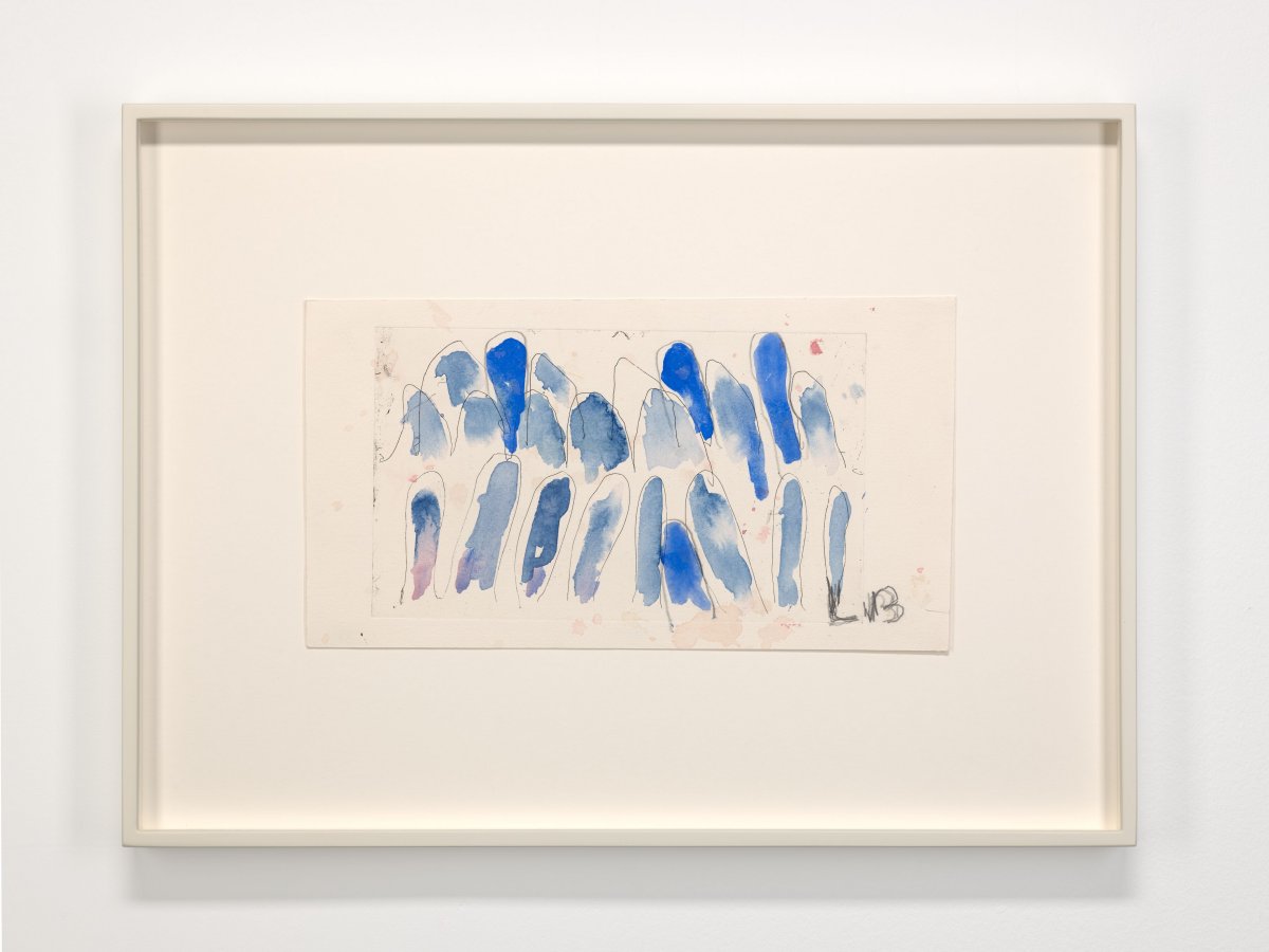 Louise Bourgeois, Blue Confrontation, 2006