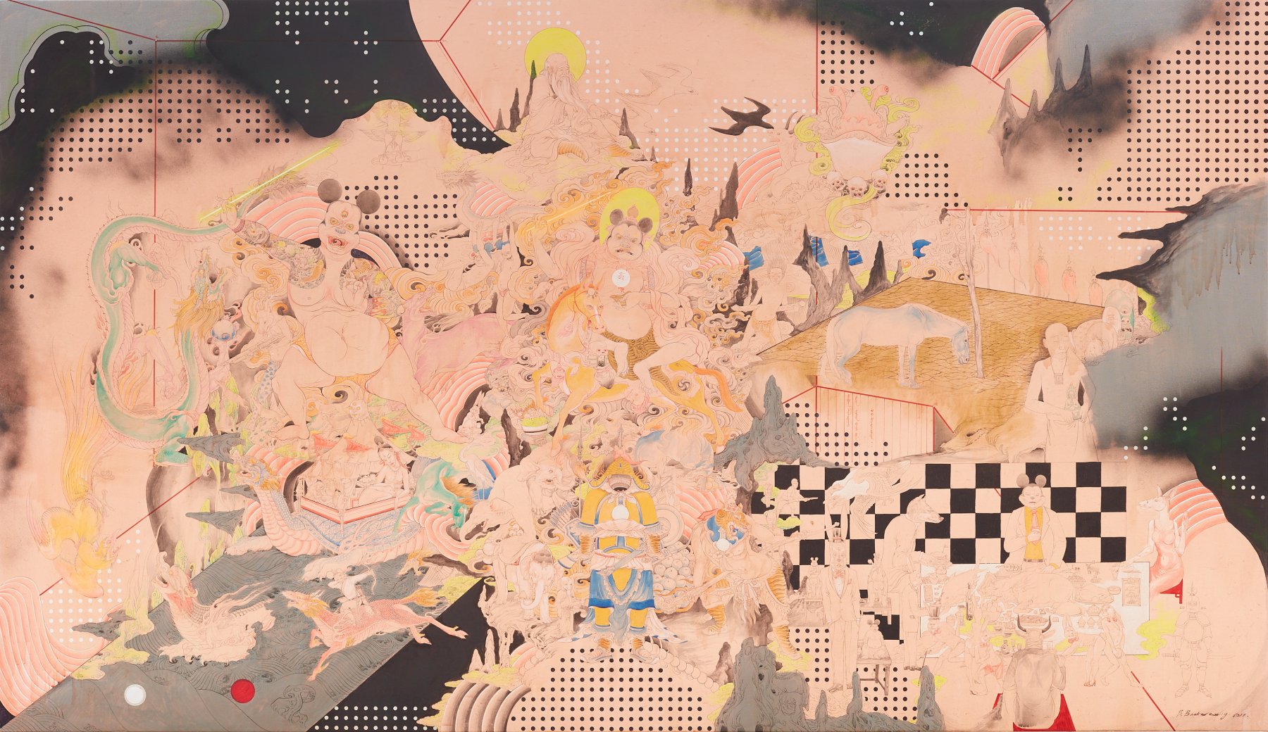 Image for Baatarzorig Batjargal: Metamorphosis, at Larkin Durey