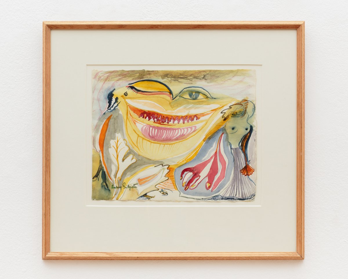 Emmy Bridgwater, Untitled (smile), c. 1942