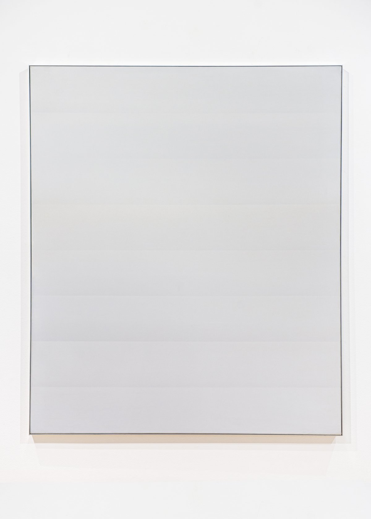 Raimund Girke, Horizontale / Grau, 1968