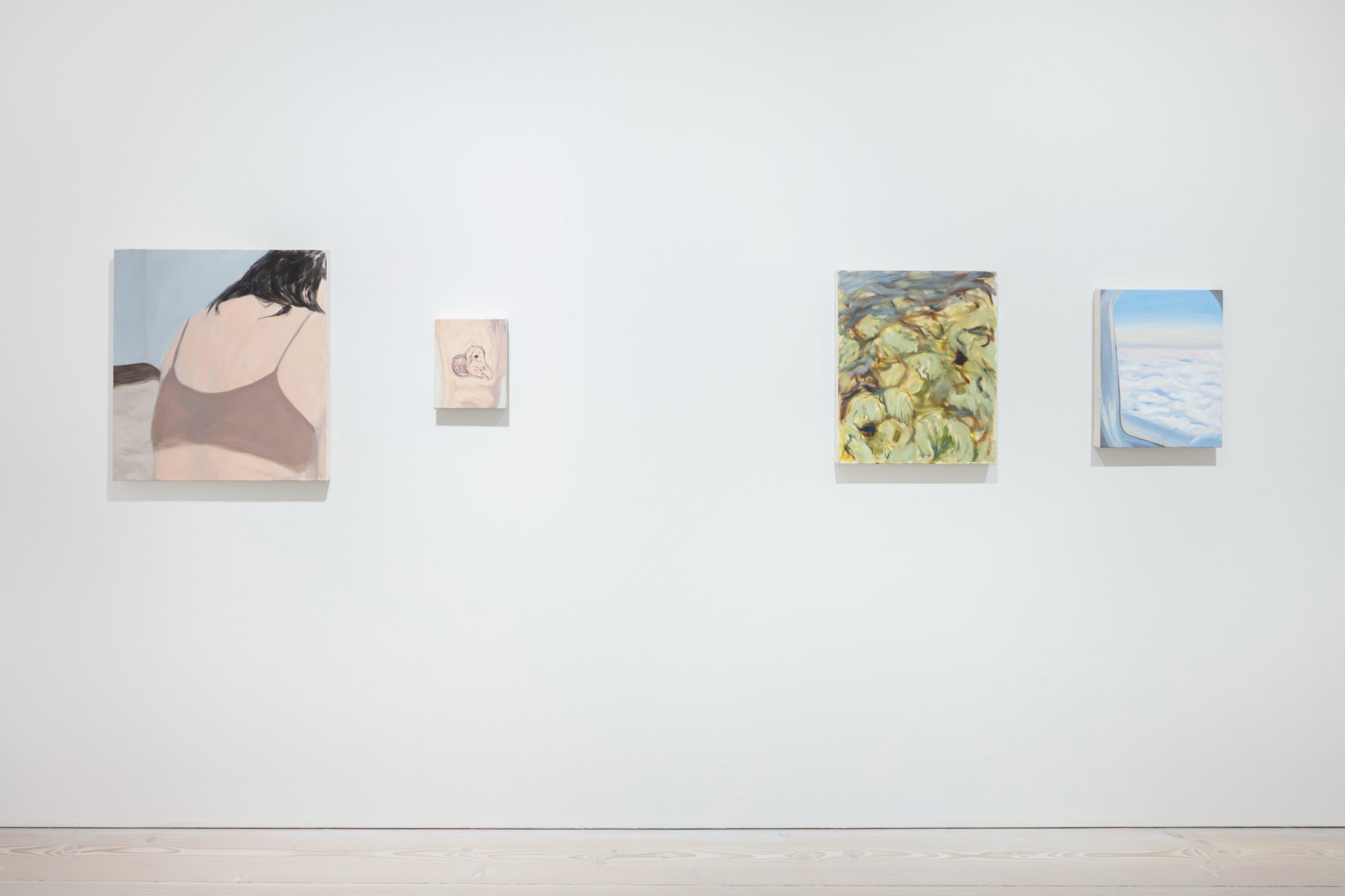 Installation image for Saimi Suikkanen: Let’s not think about tomorrow, at Galerie Forsblom