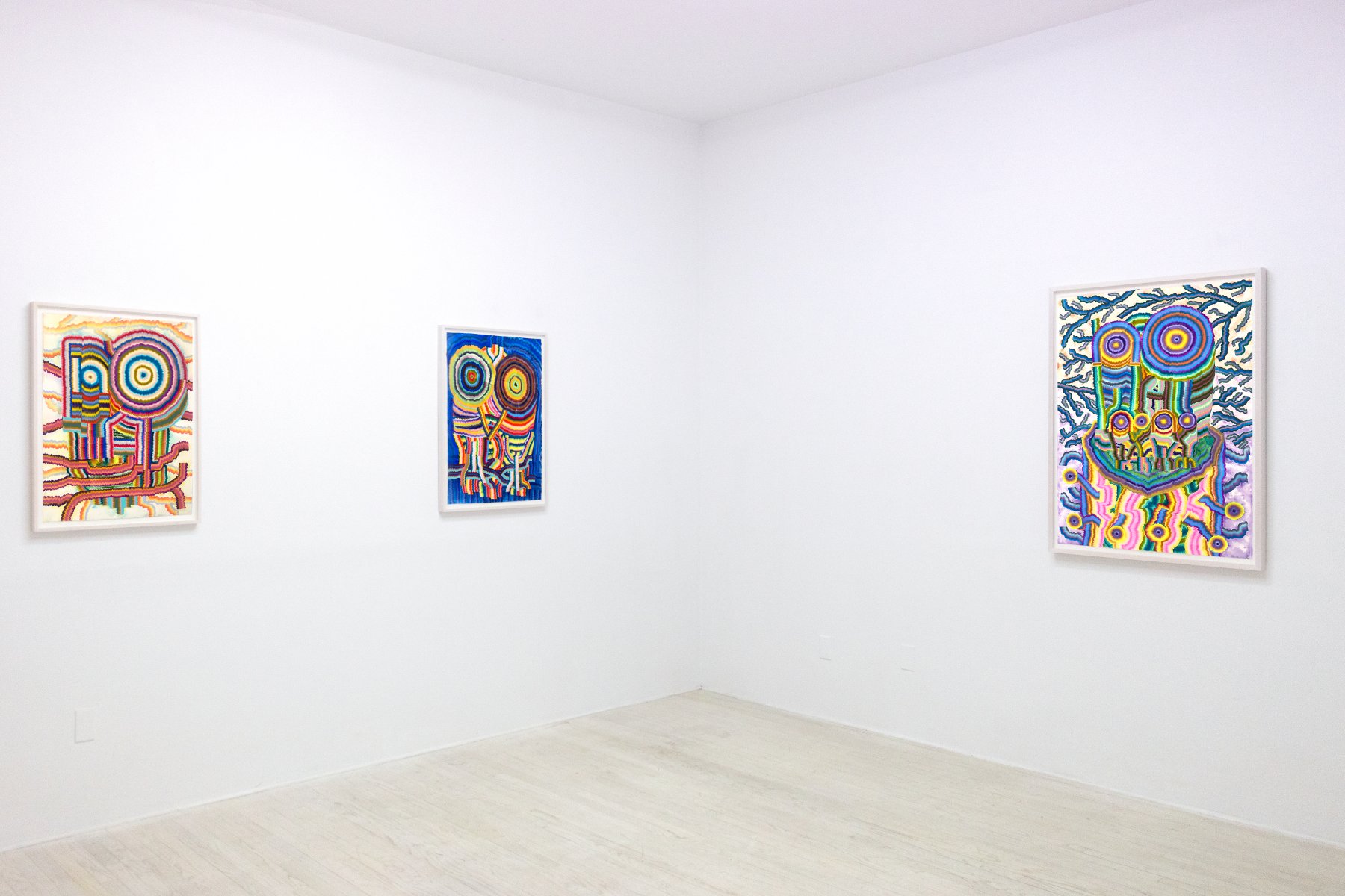 Image for Glen Baldridge: What Now Who How, at Halsey McKay Gallery