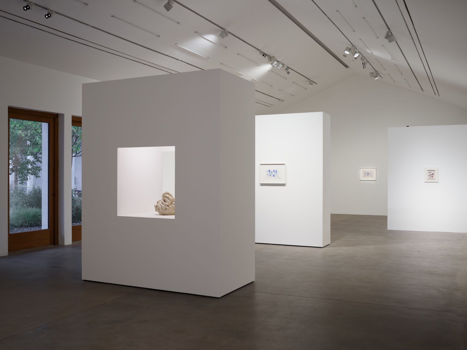 Image for Louise Bourgeois. Drawing Intimacy 1939 – 2010, at Hauser & Wirth Somerset