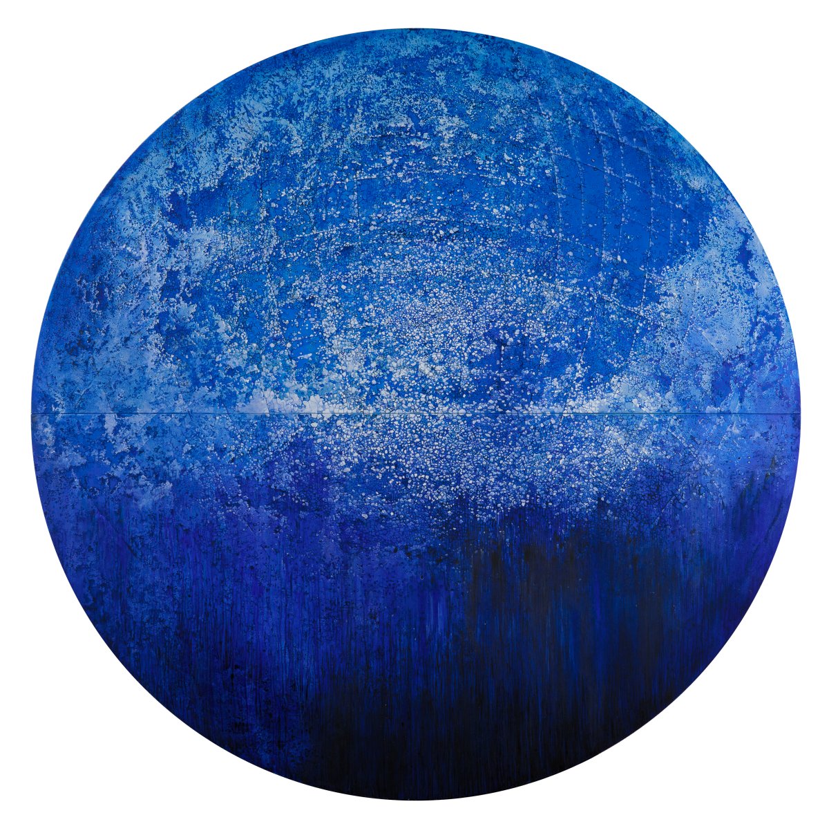 Govinda Sah ‘Azad’, Reflection of Land, 2022