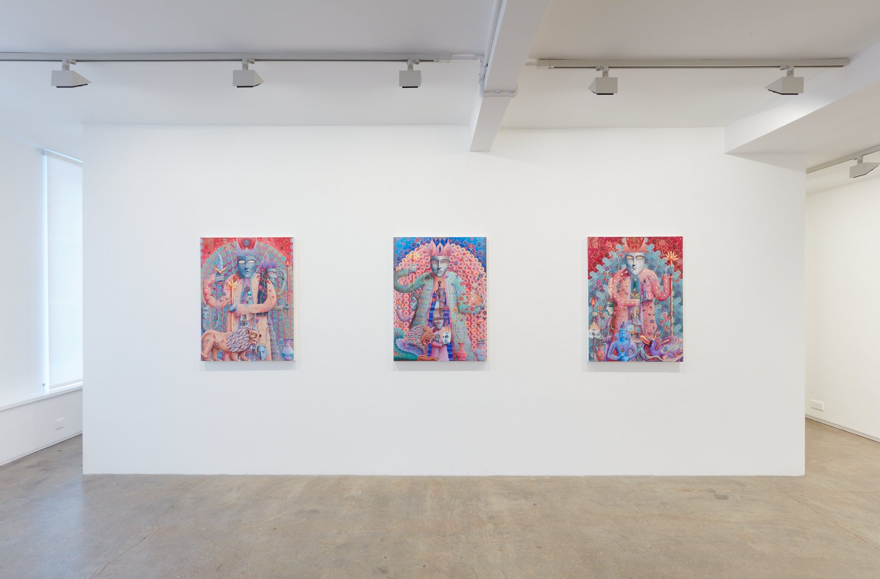 Image for Asad Faulwell: Cloak and Dagger, at Larkin Durey