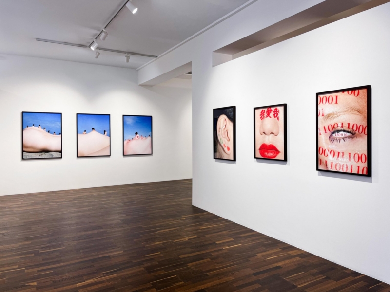 Image for John Yuyi, at Christophe Guye Galerie