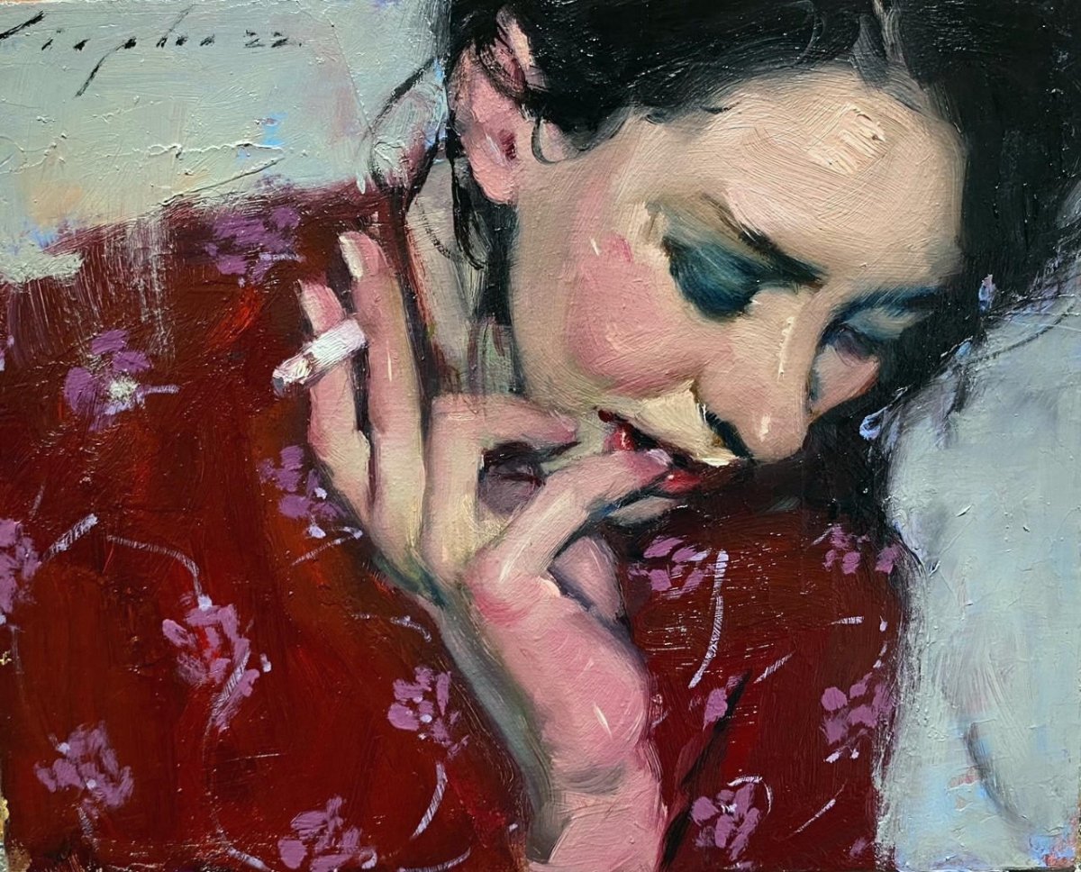 Malcolm Liepke, Decisions, 2022