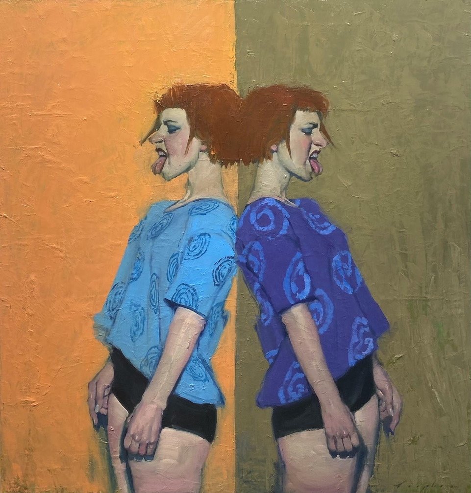 Malcolm Liepke, Two Jokers, 2022