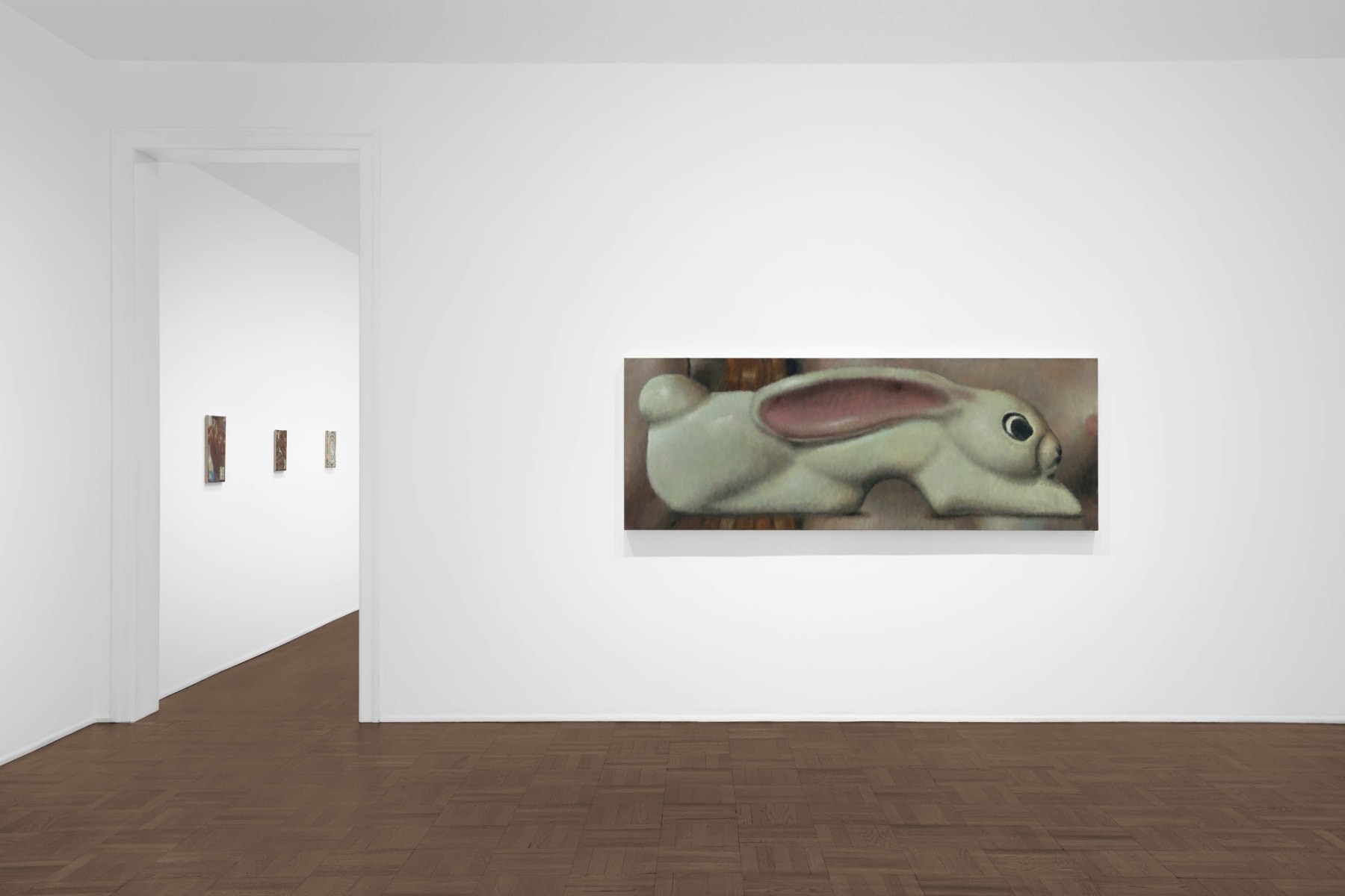 Installation image for Issy Wood: Time Sensitive, at Michael Werner Gallery