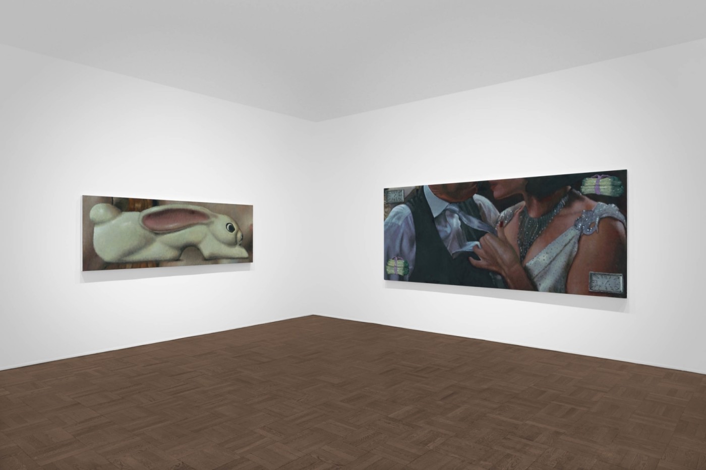 Installation image for Issy Wood: Time Sensitive, at Michael Werner Gallery