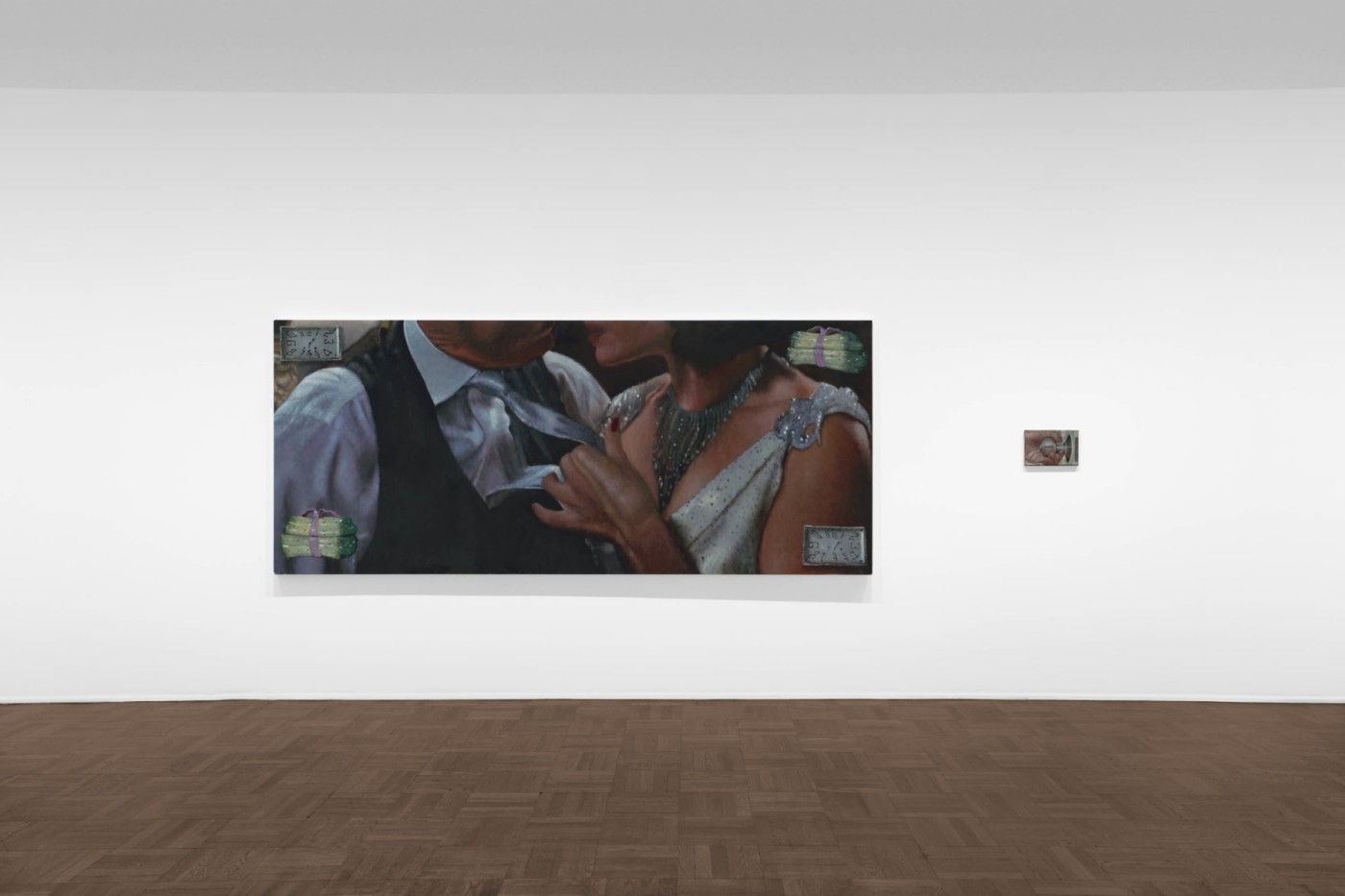 Installation image for Issy Wood: Time Sensitive, at Michael Werner Gallery