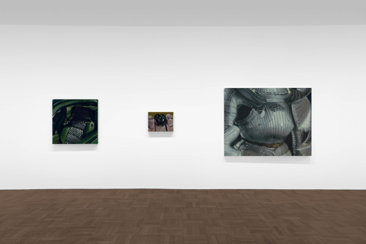 Installation image for Issy Wood: Time Sensitive, at Michael Werner Gallery